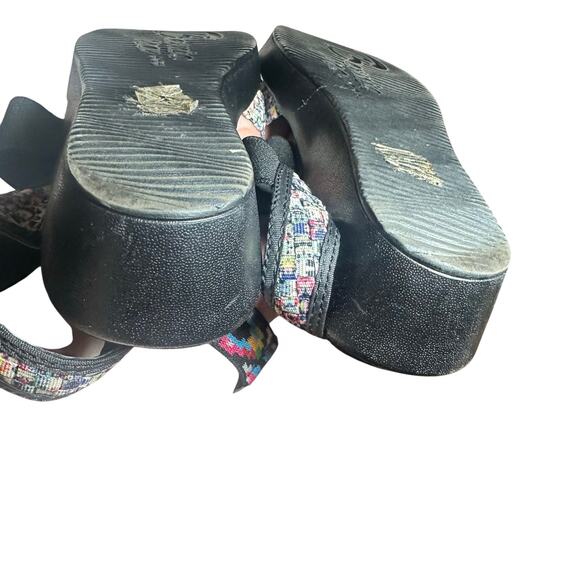 Bernie Mev Lisa splash Strappy Woven Sandals Lightweight Comfort EU 38 US 7.5-8 - Picture 10 of 10